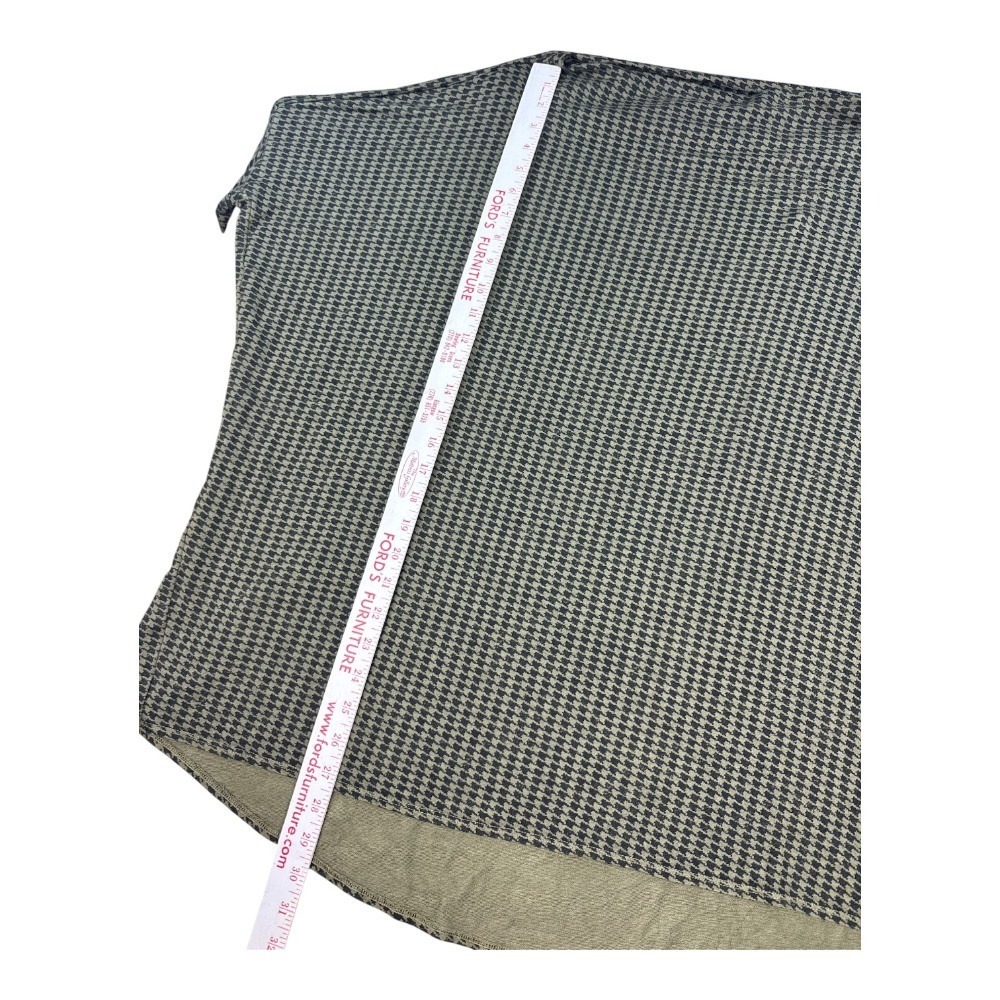 Bryn Walker Dimitri Dulce Houndstooth Tunic Olive Black Oversized Small Basics - Picture 7 of 9
